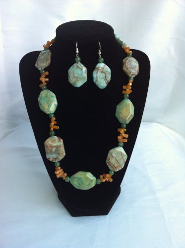 Gemstone necklace sets