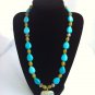 turquoise/green necklace