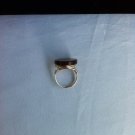 Pearl flat round ring