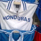 Honduras Track Jacket White Honduras long sleeve track jacket XS-3XL