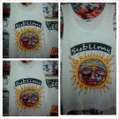 SUBLIME white tank top shirt 90'S Tee Sublime tank top T shirt rock band S-XL