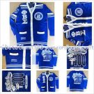 Phi Beta Sigma 100 YEAR Centennial Blue White fraternity Cardigan Sweater M-5X