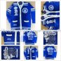Phi Beta Sigma 100 YEAR Centennial Blue White fraternity Cardigan Sweater M-5X