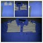 Ecko Blue White Black Polo Shirt Ecko Unltd blue short sleeve polo shirt S-XL