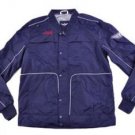 Rich Yung blue Jacket Rich Yung blue long sleeve track jacket coat M-2XL