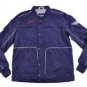 Rich Yung blue Jacket Rich Yung blue long sleeve track jacket coat M-2XL
