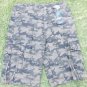 Olive Army Green Camouflage cargo shorts green Camouflage cargo shorts W32-44