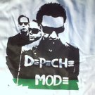 DEPECHE MODE White short sleeve T shirt NWOT S-3XL Retro 80's Tee Depeche Mode