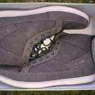 Mens Gray High Top Boots Mens gray high top sneaker boot by D.ALDO 10