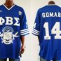 Phi Beta Sigma Blue Football Jersey S,M,XL