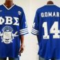 Phi Beta Sigma Blue Football Jersey S,M,XL