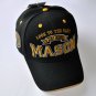 Masonic Freemasonry baseball Cap Mason Masonic Baseball Cap Hat NWT
