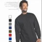 White Crew Neck Fleece sweat shirt PRO CLUB Heavy Crew neck sweat shirt S-7X