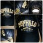 Buffalo Soldiers black leather baseball Hat Leather Buffalo Soldier US Army Cap