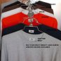 ORANGE LONG SLEEVE T-SHIRT by PRO CLUB LONG SLEEVE COMFORT T SHIRT S-3X 6PACK