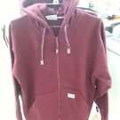 Burgundy Maroon Pullover Hooded Sweatshirts PRO CLUB Adult Pullover Hoody S-7X