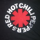 RED HOT CHILI PEPPERS Black short sleeve T shirt NWOT S-XL