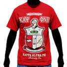 KAPPA ALPHA PSI SHORT SLEEVE T-SHIRT PHI NU PI NUPE T-SHIRT KAPPA ALPHA PSI M-4X