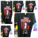 BAD RELIGION Black short sleeve T shirt 80'S short sleeve rock band Tee S-XL