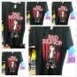 BAD RELIGION Black short sleeve T shirt 80'S short sleeve rock band Tee S-XL