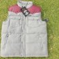 Blac Label Gray Burgundy Wool sleeveless Vest Men's Two Tone SLEEVELESS VEST L
