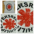 Womens White short sleeve Red Hot Chili Peppers Vintage Style T SHIRT S-XL NWOT