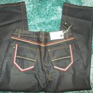 Urban Republic Blue Coated denim jean pants Blue jean pants Mens Jeans 34-36WX32