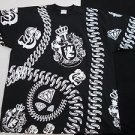 Black short sleeve Diamond chain link money sign T shirt Royalty Kings Tee XL-4X