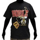 Masonic Freemason Nobel Shriner's short sleeve T-shirt Mason Shriner Tee shirt