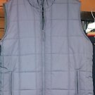 Gray sleeveless down vest Sleeveless outdoor Vest Gray Casual Vest jacket S-3X