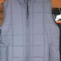 Gray sleeveless down vest Sleeveless outdoor Vest Gray Casual Vest jacket S-3X