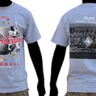 Negro League Baseball T shirt L-5X Gray Negro League short sleeve T shirt NWT