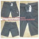 Mens Dark Gray cargo shorts PRO CLUB gray skater walking cargo shorts W30-64