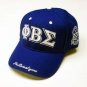 Mens Blue Phi Beta Sigma baseball Hat Cap Phi Beta Sigma adjustable Cap 1914