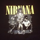 NIRVANA Black short sleeve T shirt NWOT S-3XL 80'S Tee Nirvana album cover Tee