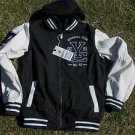 Gray White Varsity Jacket Holstark Vasity Collegiate Varsity Hoodie Hoody Coat 2