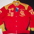 Tuskegee University Race Jacket Tuskegee Golden Tigers Race Jacket Coat  2X