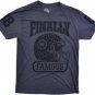 BIG SEAN Finally Famous by Ecko gray short sleeve T shirt Finally Famous S-3XL