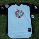 Negro League Baseball  White Black Commemorative V-neck baseball jersey XL NWT