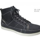 Mens black High Top Boots Mens black high top sneaker boot by D.ALDO SZ8.5-13
