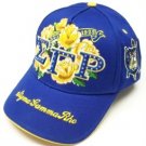 SIGMA GAMMA RHO Bling Bling Baseball Cap  Hat  NWT