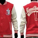 KAPPA ALPHA PSI Red White fleece Jacket NUPE KAPPA Red Baseball Jacket S-4X