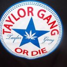 Taylor Gang short sleeve T-shirt Black Wiz Khalifa short sleeve T shirt S-XL
