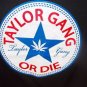 Taylor Gang short sleeve T-shirt Black Wiz Khalifa short sleeve T shirt S-XL