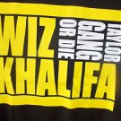 Wiz Khalifa short sleeve T-shirt Black short sleeve Taylor Gang T shirt S-XL
