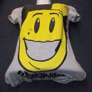 Womens Wiz Khalifa short sleeve T-shirt Gray short sleeve fitted T shirt S-XL