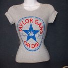 Womens Wiz Khalifa short sleeve T-shirt Taylor Gang short sleeve T shirt S-XL
