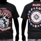 Negro League Baseball T shirt Black Negro League short sleeve T shirt  L-5X