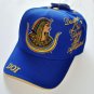Daughters of Isis Blue White Baseball Cap D.O.I Masonic Mason Cap Egypt cap
