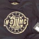 Harley-Davidson Black Short Sleeve T Shirt H-D-1-MC Harley Motorcyle T shirt XL